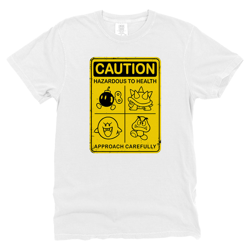 Caution Hazardous To Health Sign