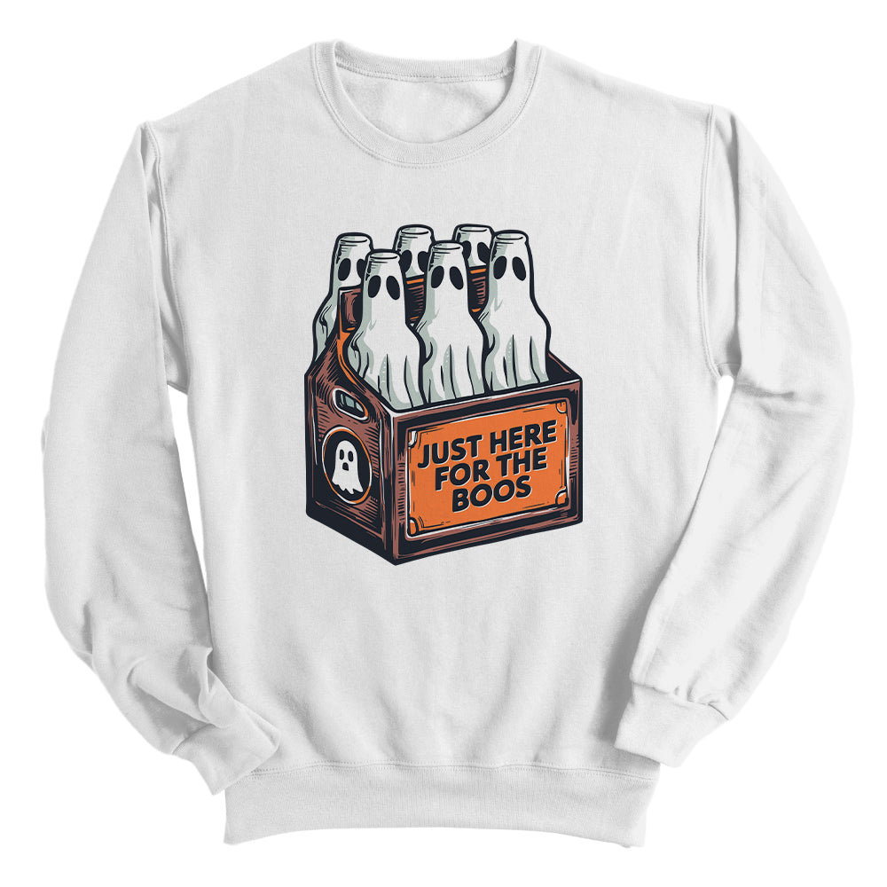 Just Here For The Boos Ghosts