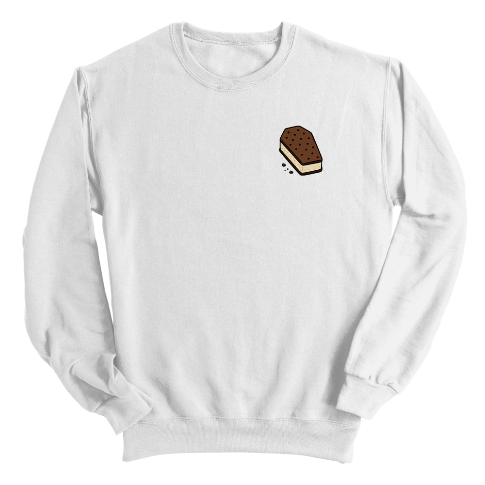 Coffin Ice Cream Sandwich (Left Chest)