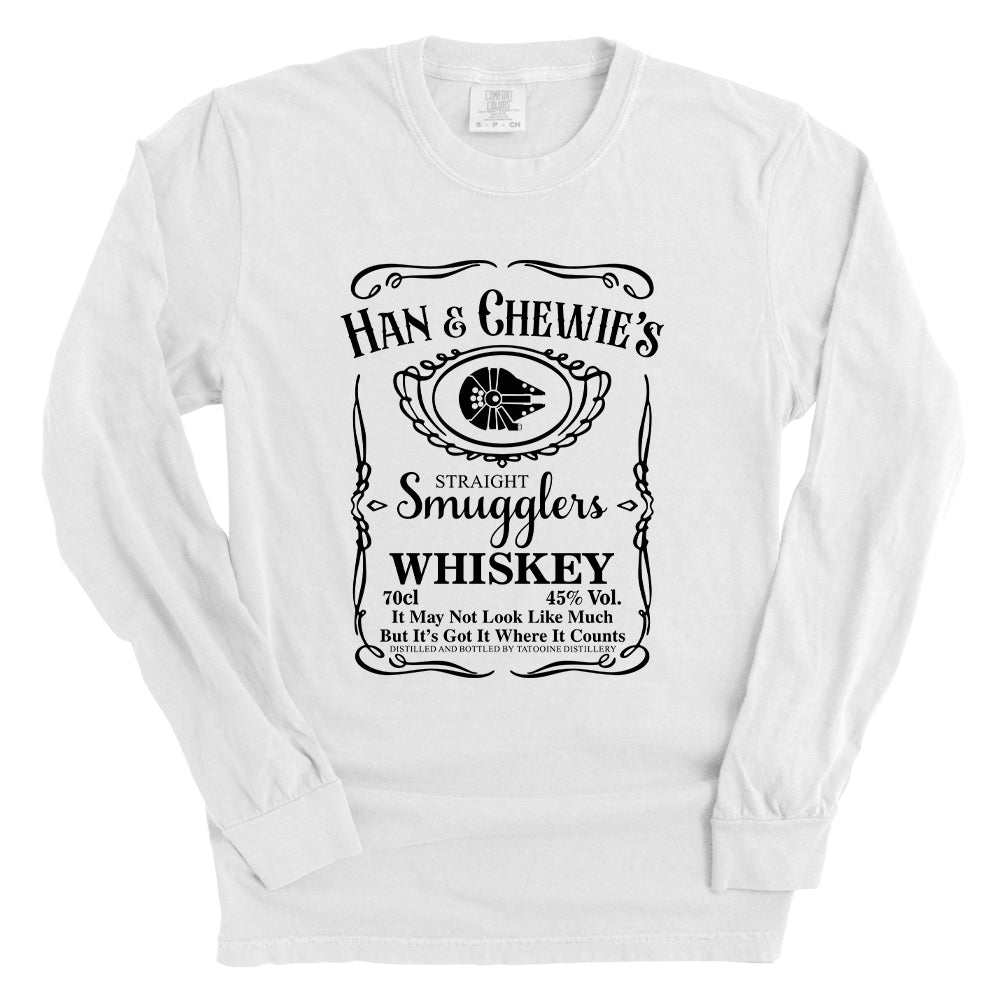 Han and Chewie's Straight Smugglers Whiskey
