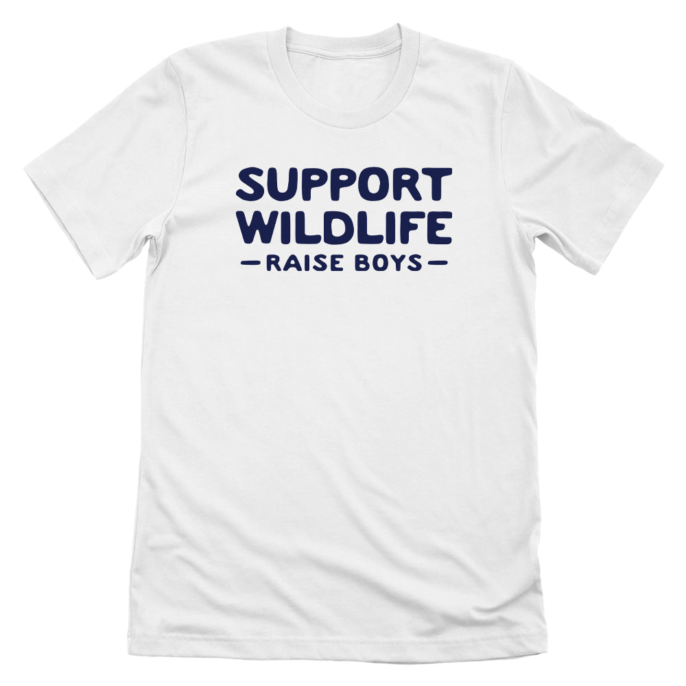 Support Wildlife Raise Boys