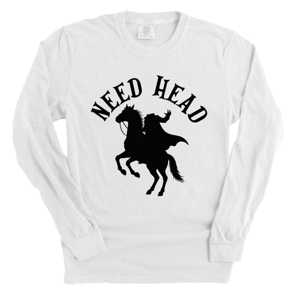 Need Head-less Horseman