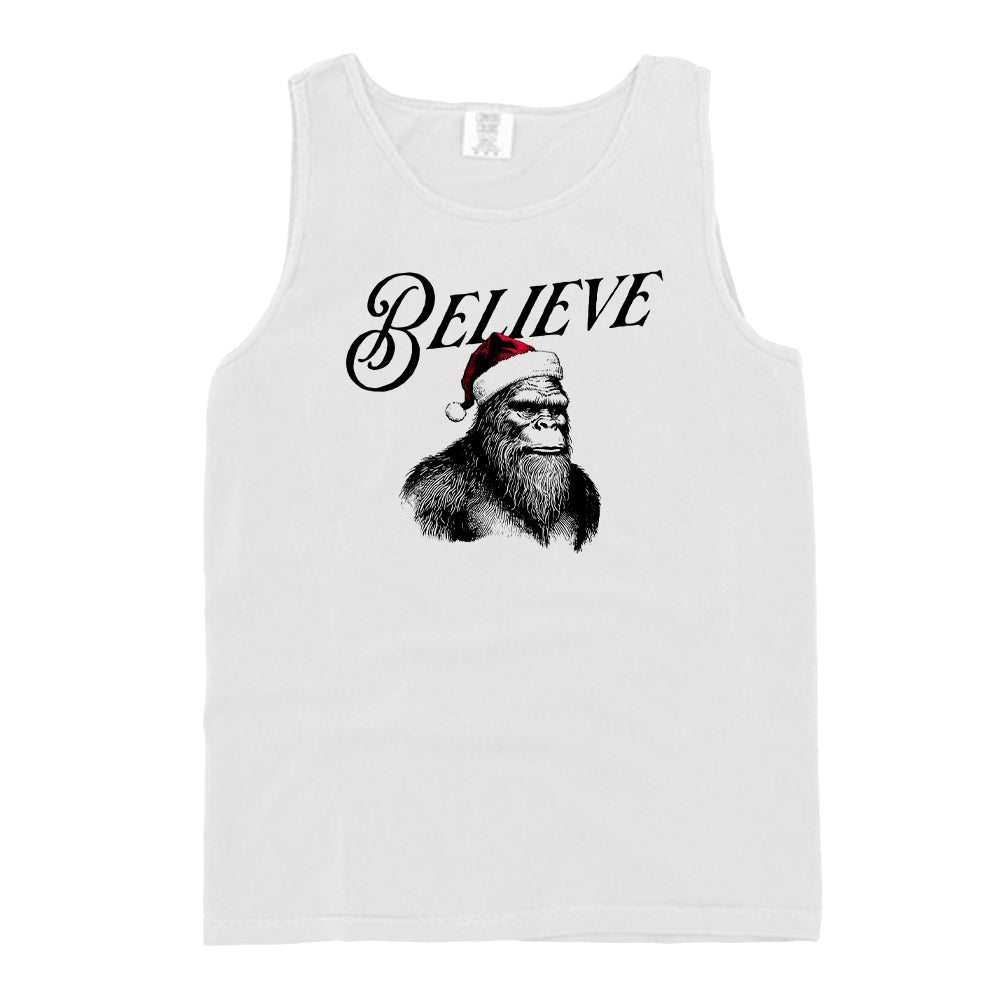 Believe Santa Squatch (Black)