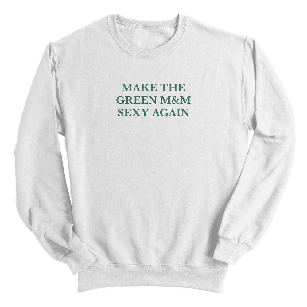Make The Green M&M Sexy Again