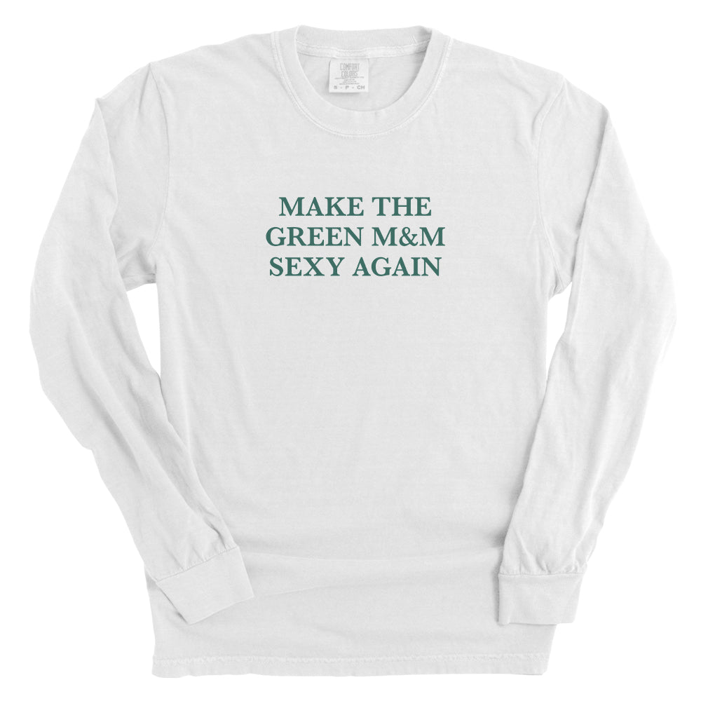 Make The Green M&M Sexy Again