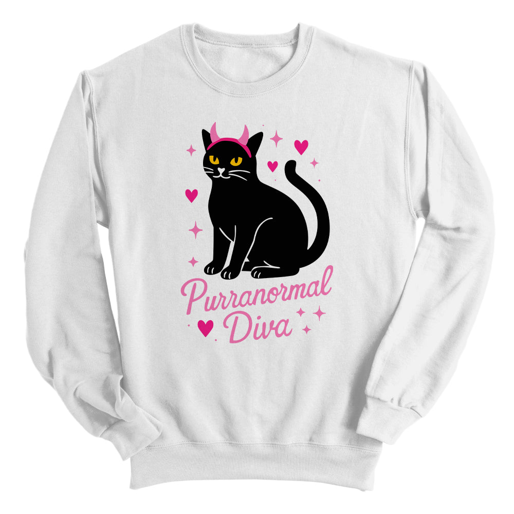 Purr-anormal Diva Cat