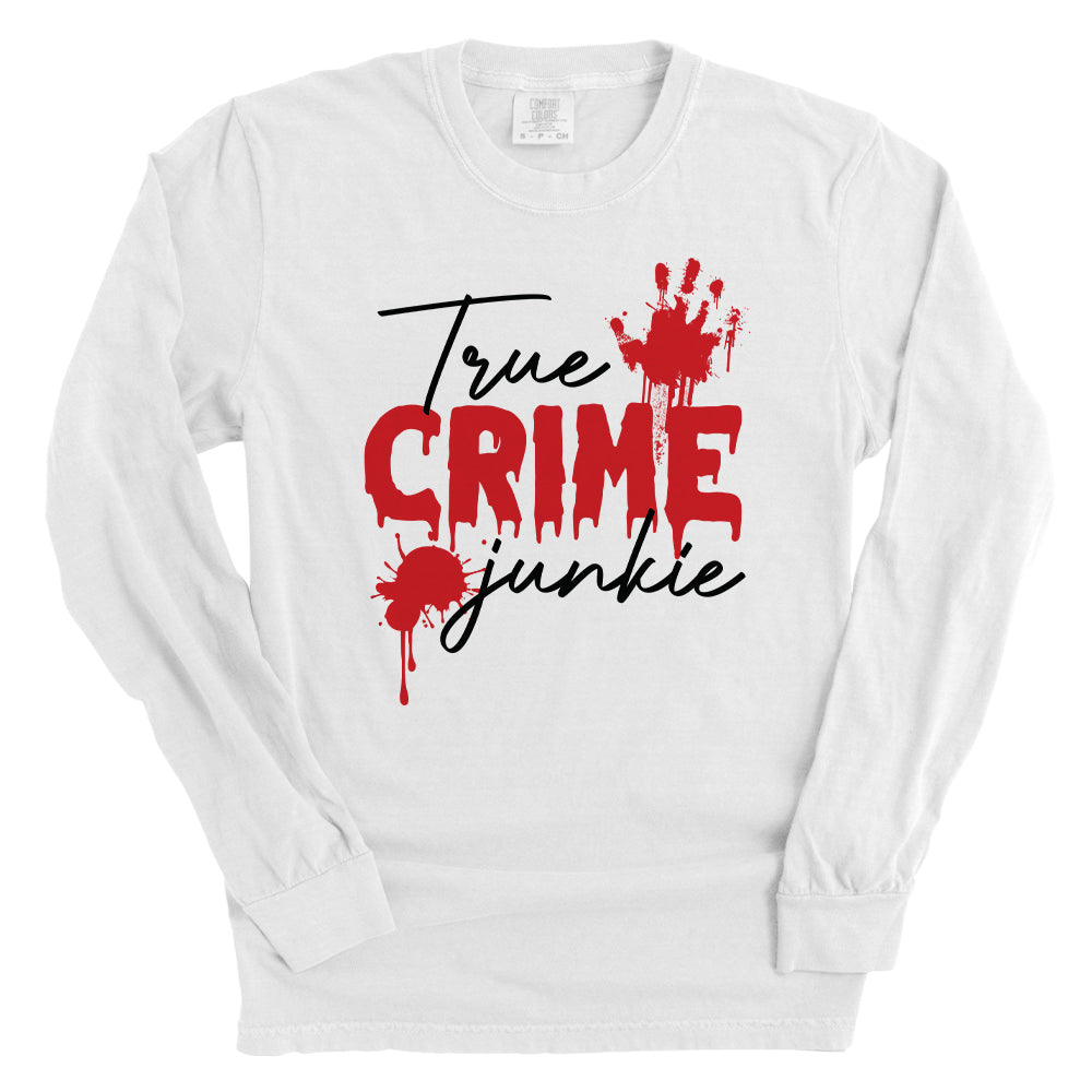 True Crime Junkie