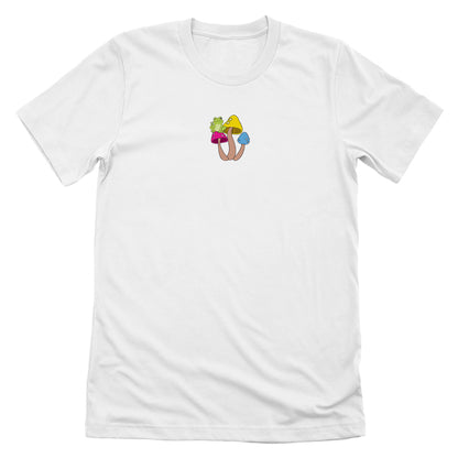 Pride Frog + Mushrooms (Pansexual)