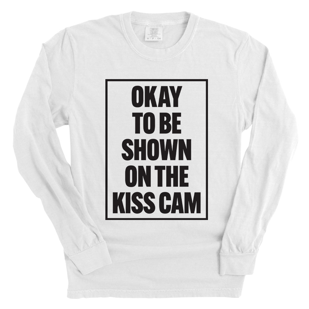 Okay To Be Shown On The Kiss Cam