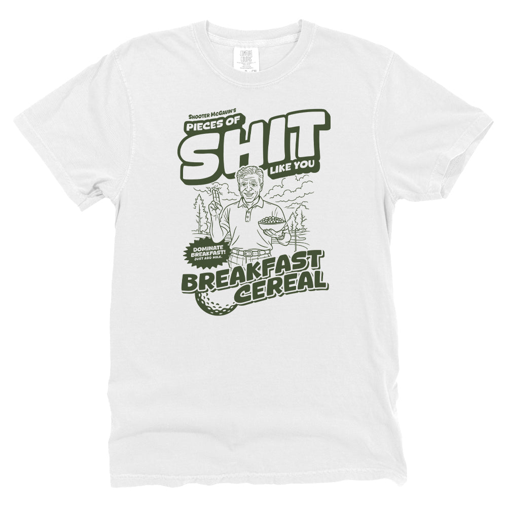 Shooter McGavin's Pieces of Shit Like You Breakfast Cereal