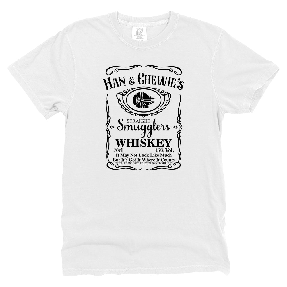 Han and Chewie's Straight Smugglers Whiskey