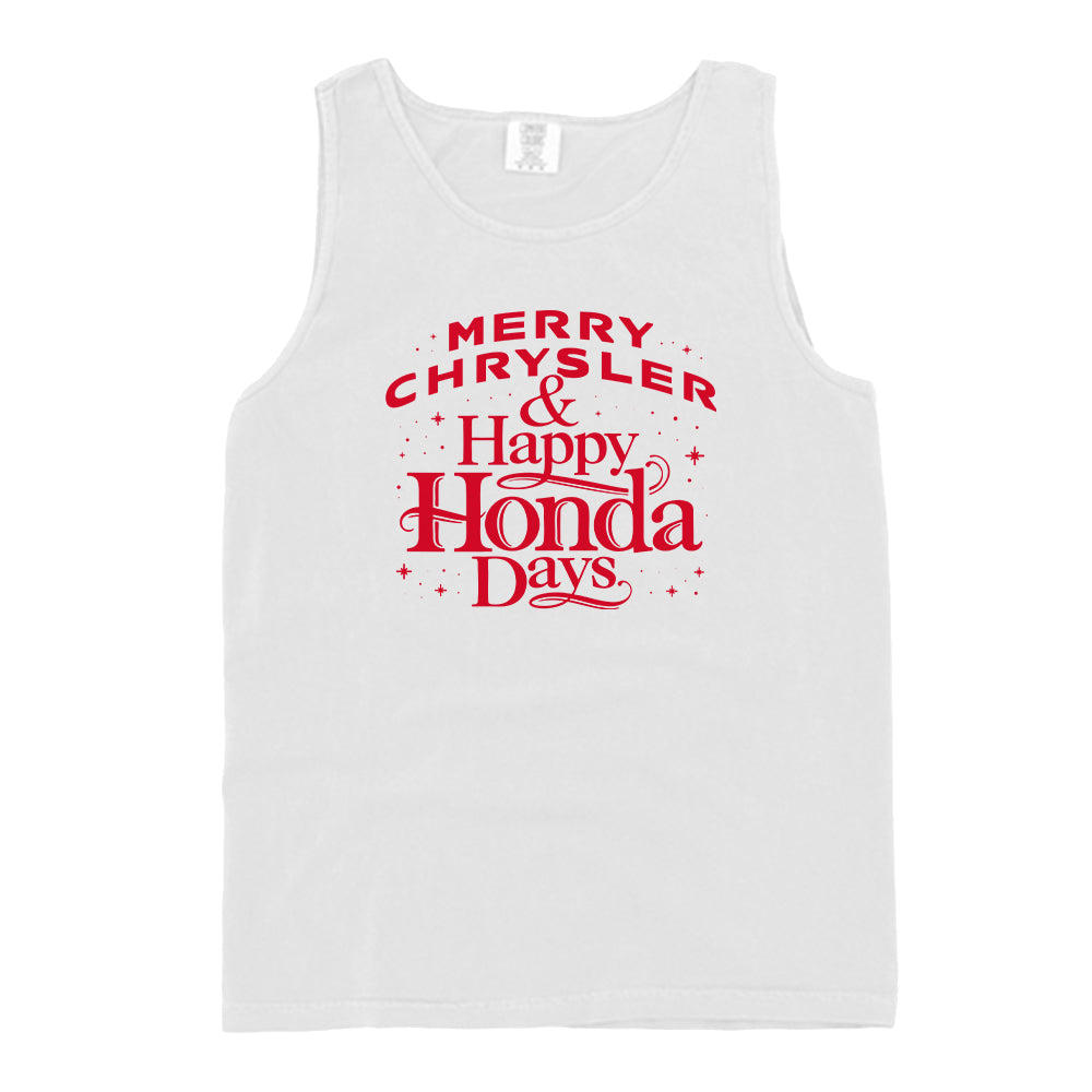 Merry Chrysler and Happy Honda Days