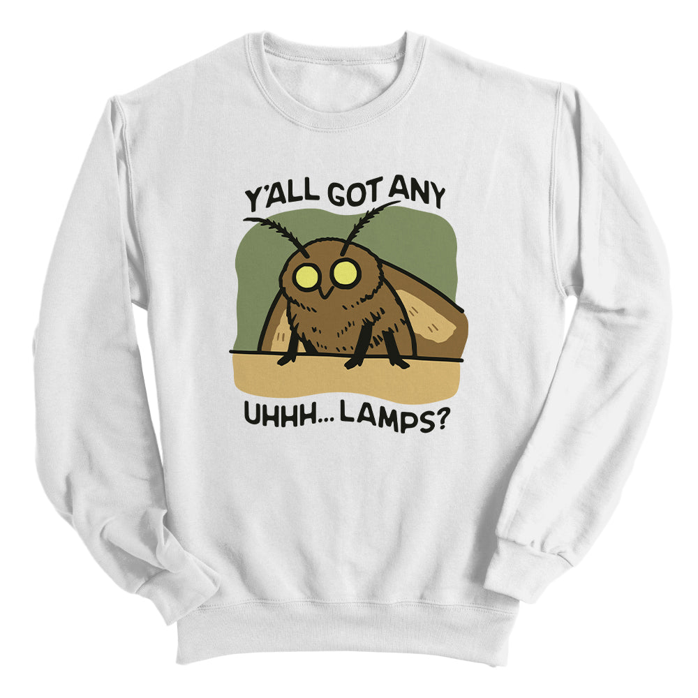 Y'all got any uhhh lamps
