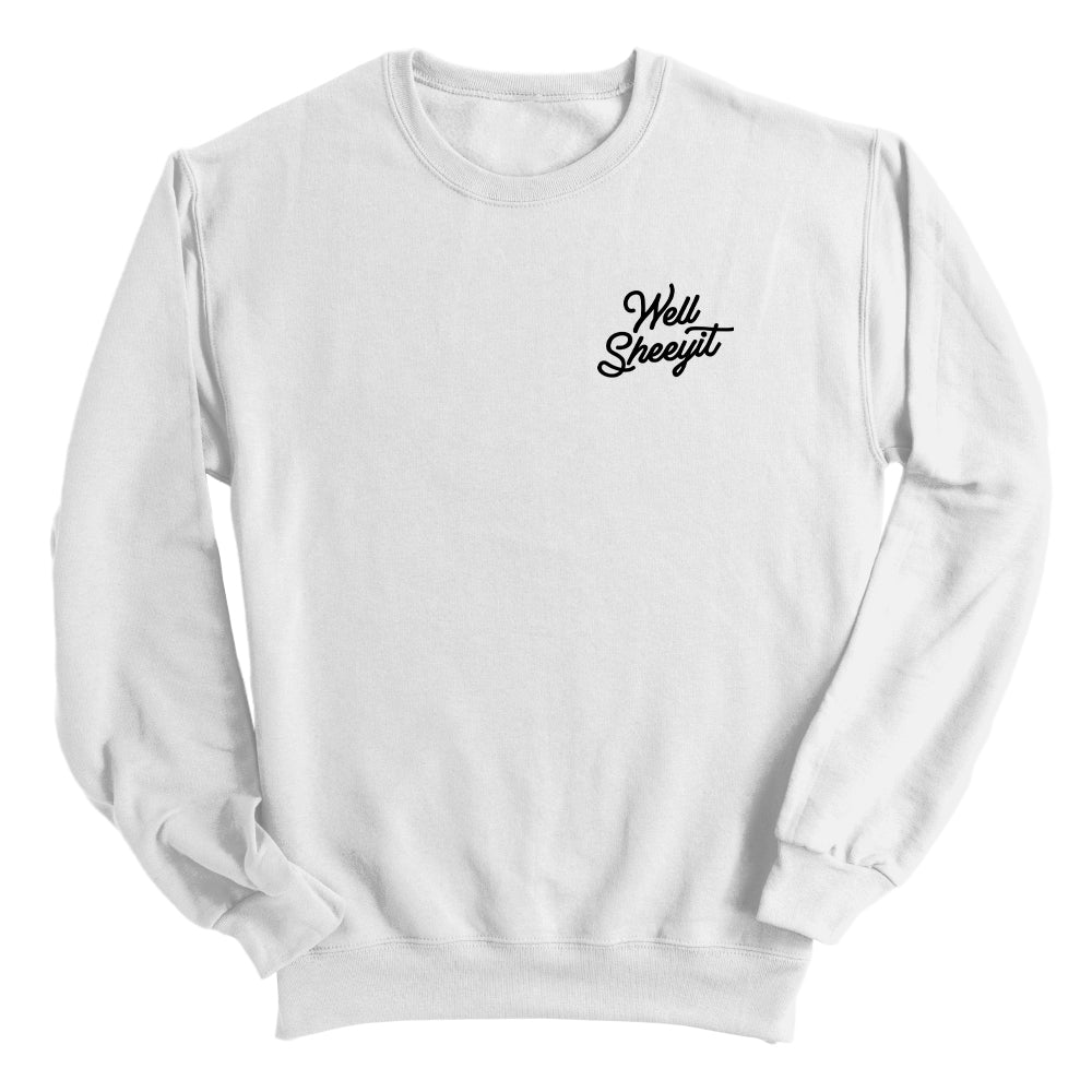 Well Sheeyit (Left Chest Print)
