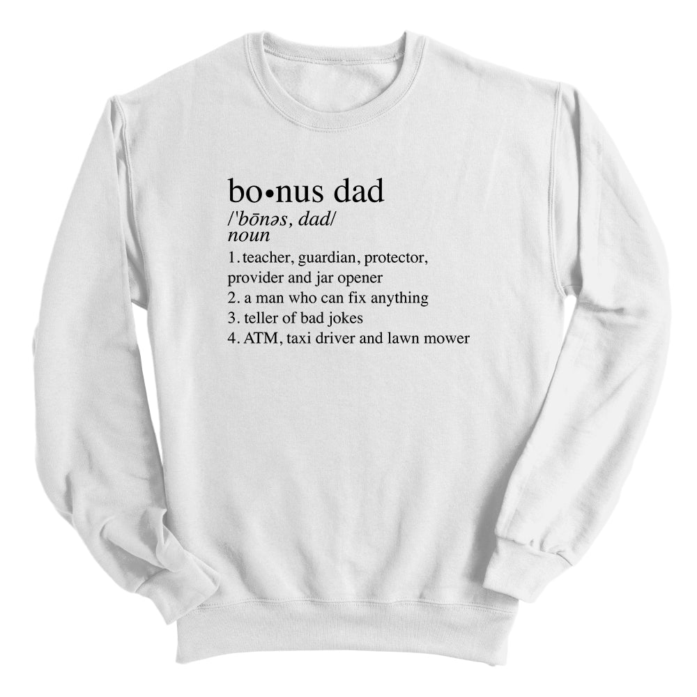 Bonus Dad Definition