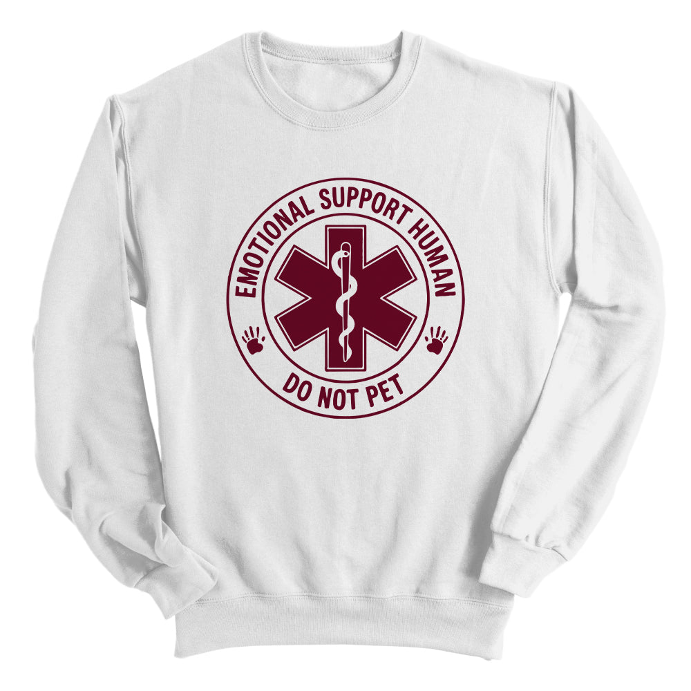 Emotional Support Human Do Not Pet