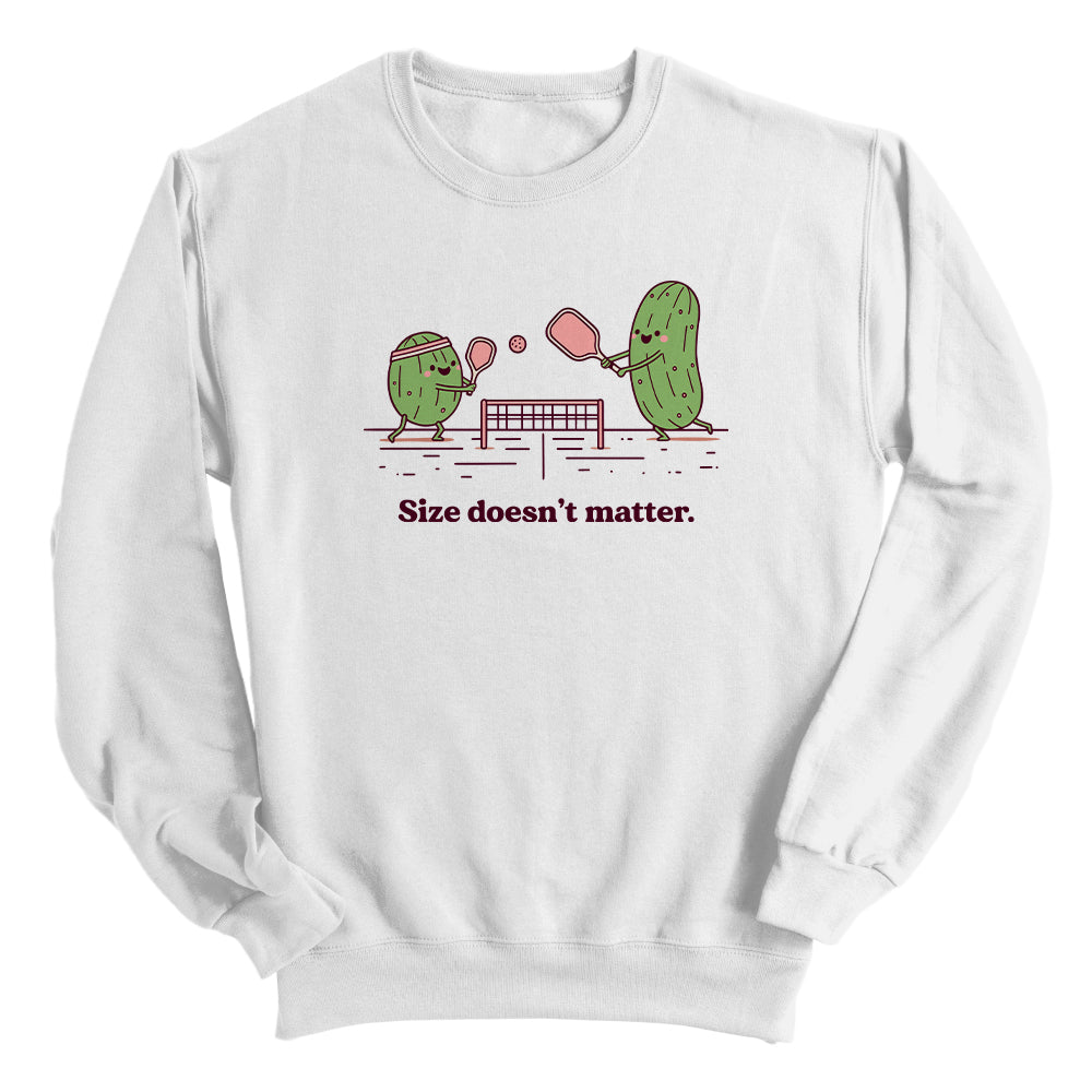 Size Doesn't Matter Pickleball