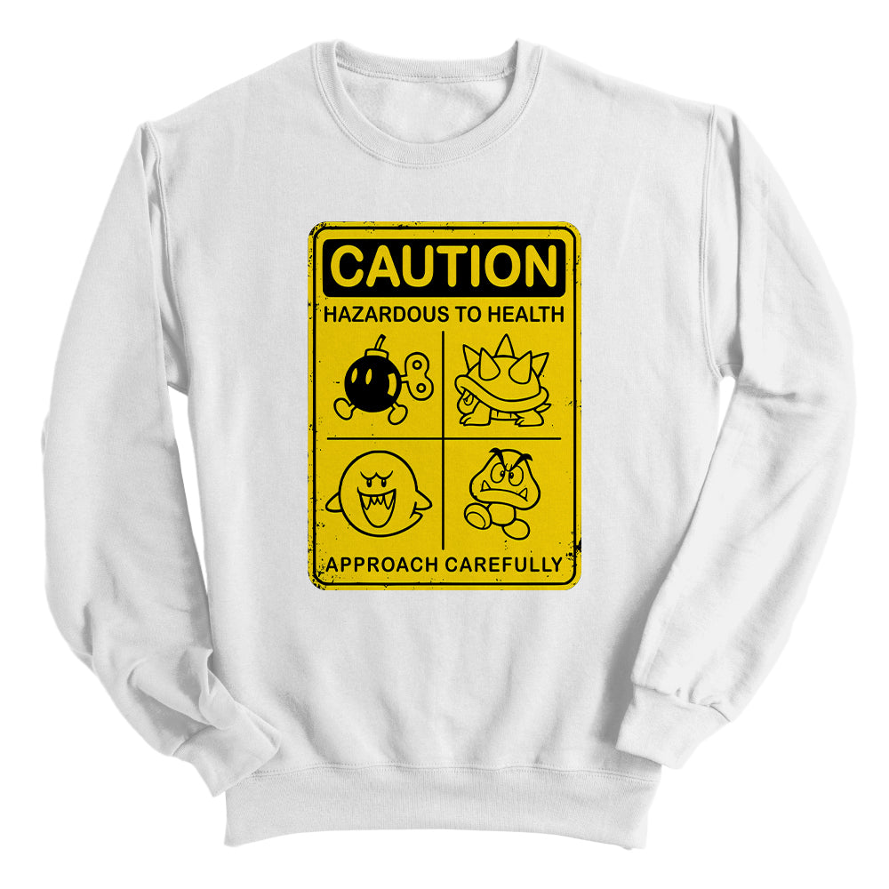 Caution Hazardous To Health Sign