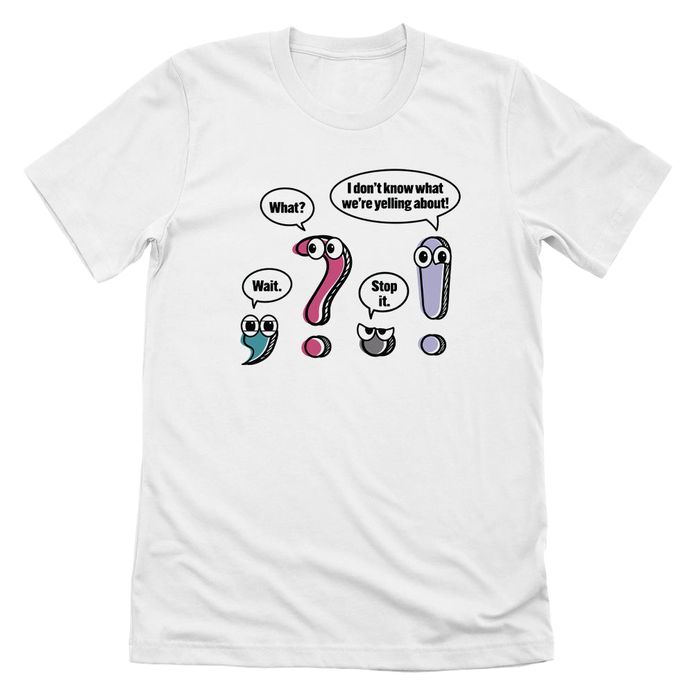 Punctuation Conversation