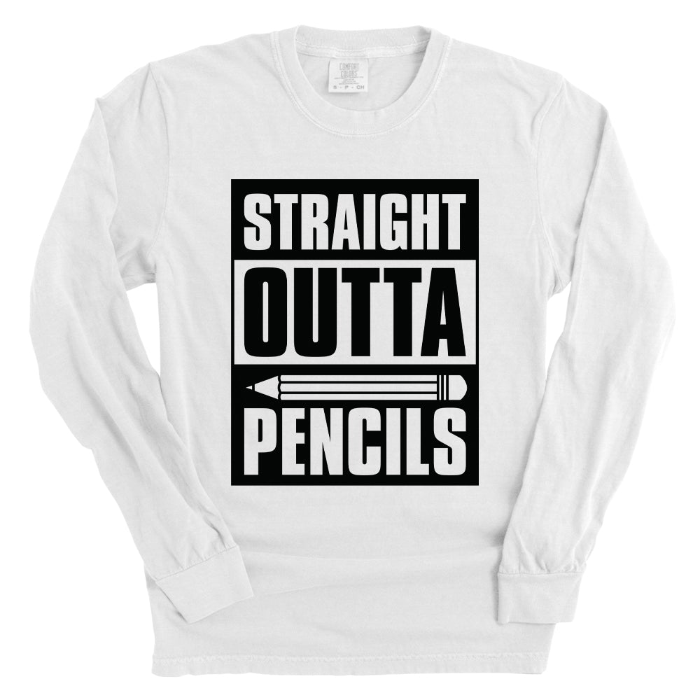 Straight Outta Pencils