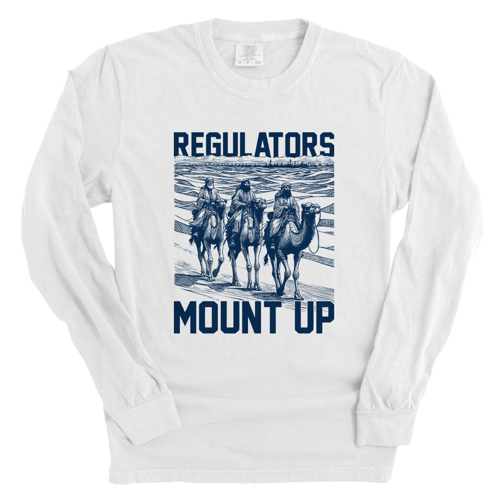 Regulators Mount Up