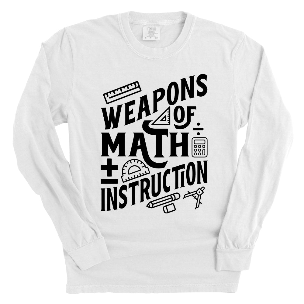 Weapons Of Math Instruction