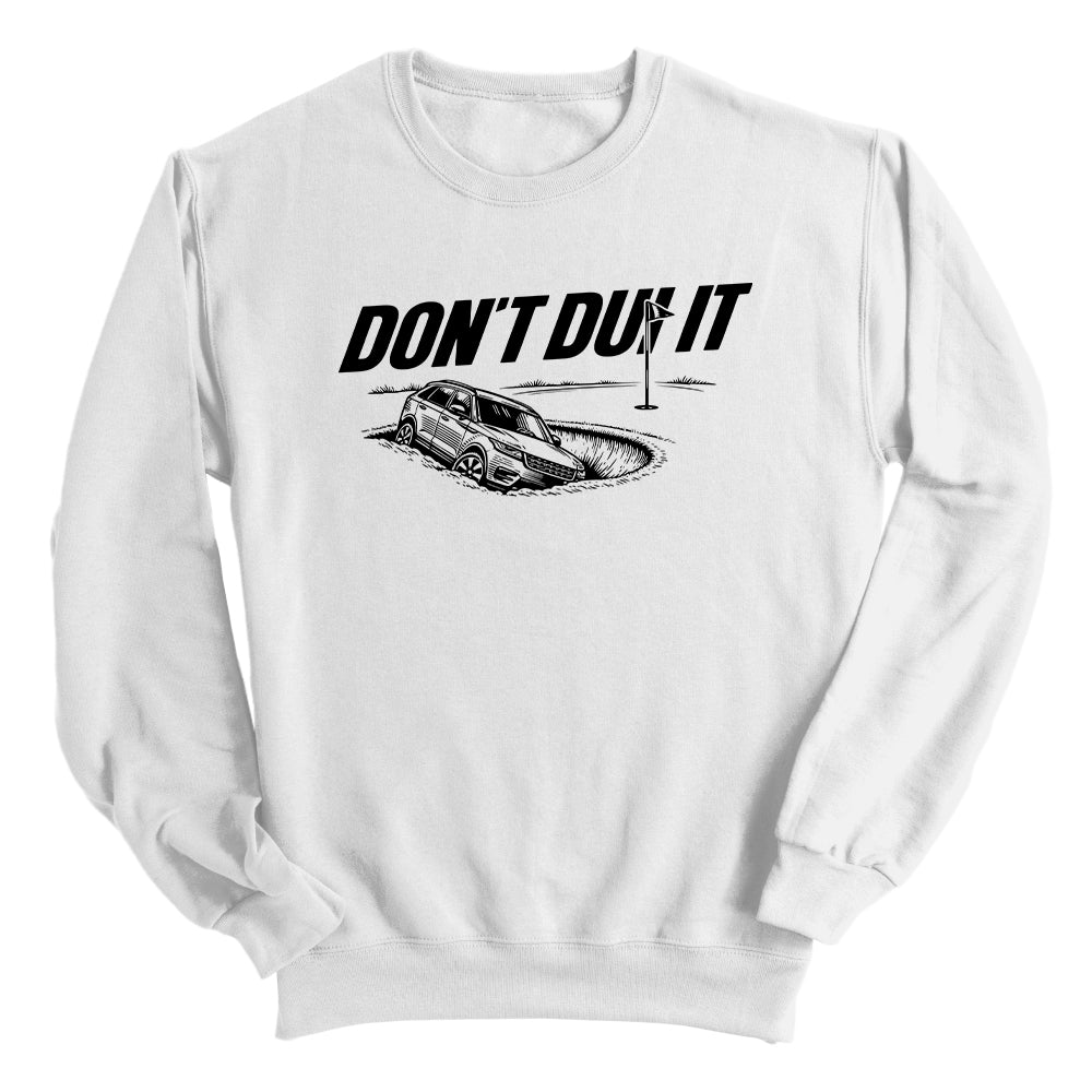 Don't DUI it