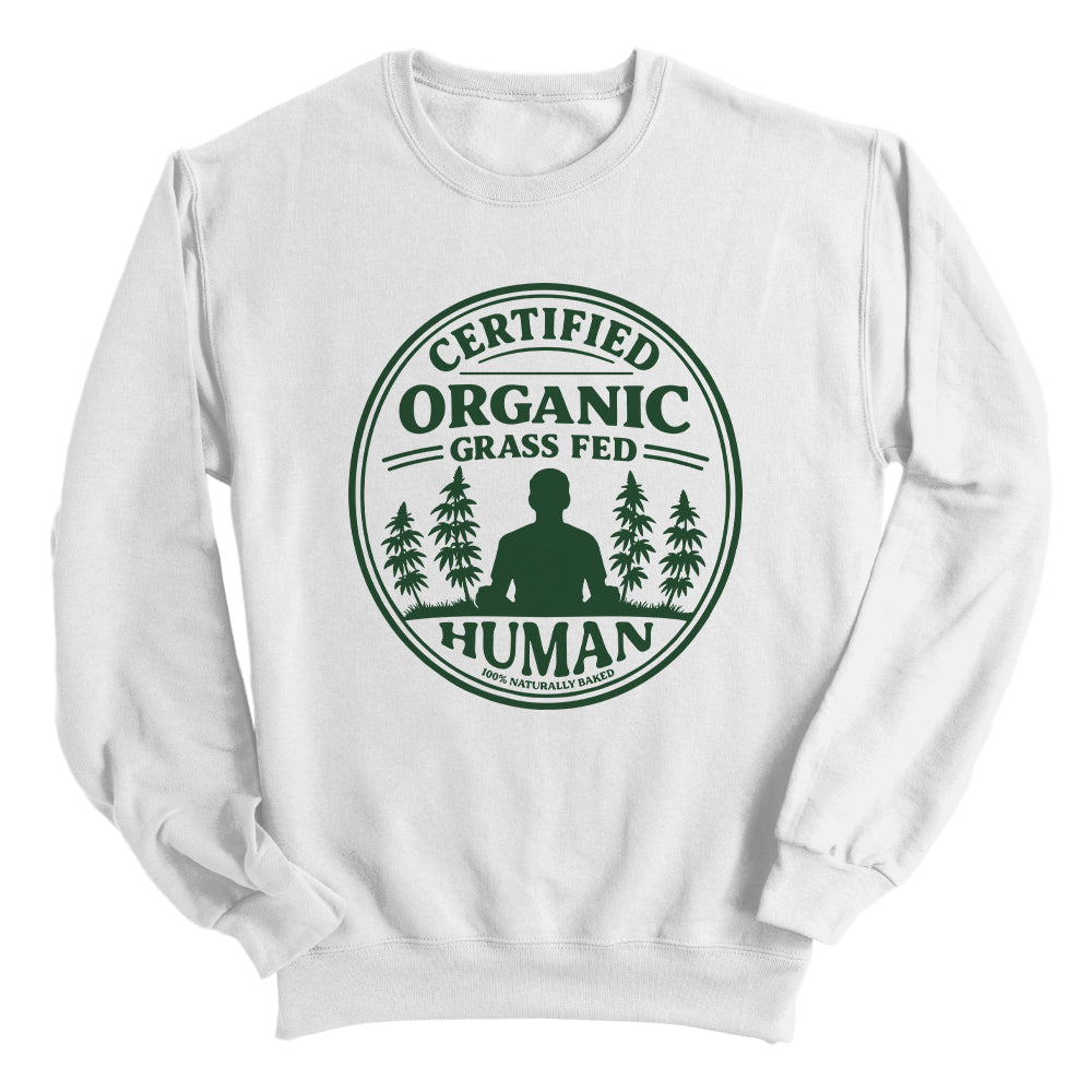 Certified Organic GrassFed Human Short Hair Dark Green