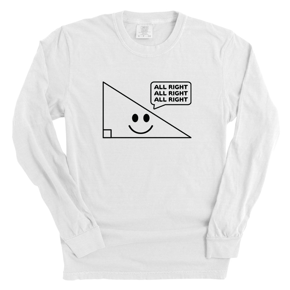 All Right All Right All Right Triangle