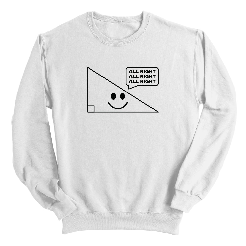 All Right All Right All Right Triangle