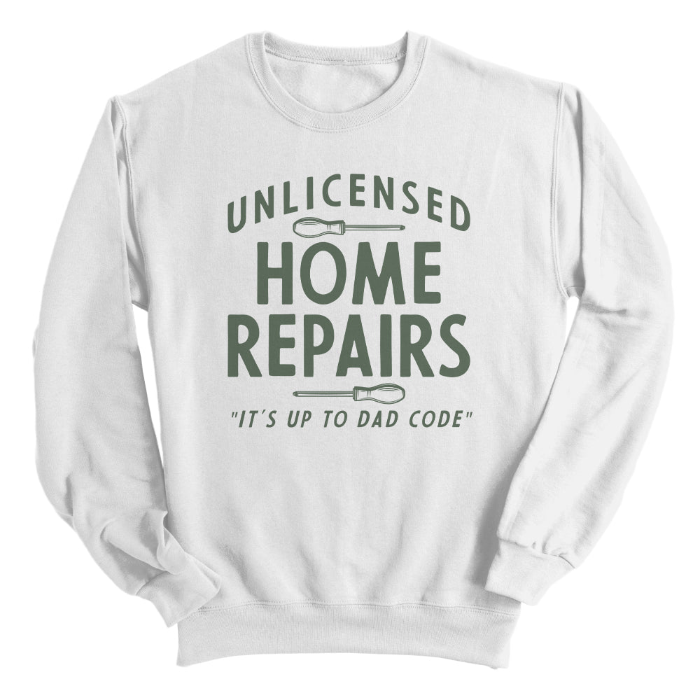 Unlicensed Home Repairs