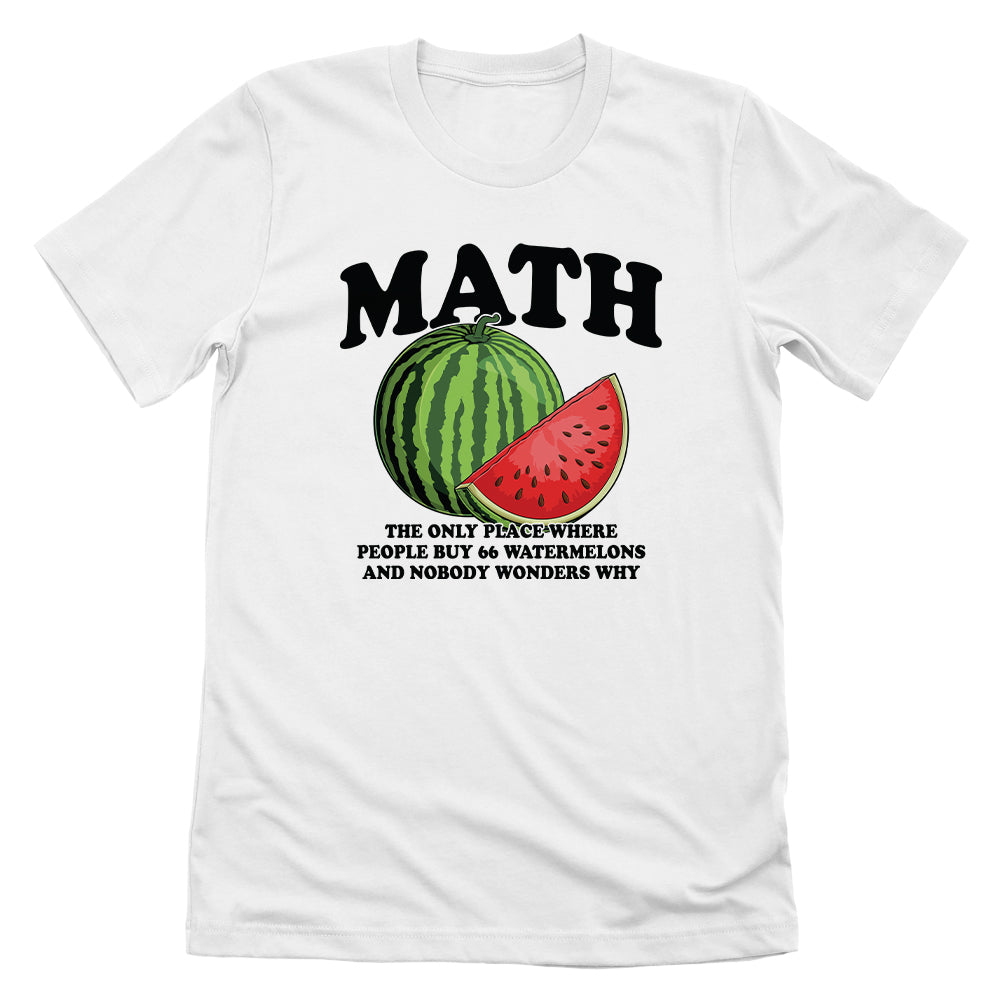 Math Buy 66 Watermelons