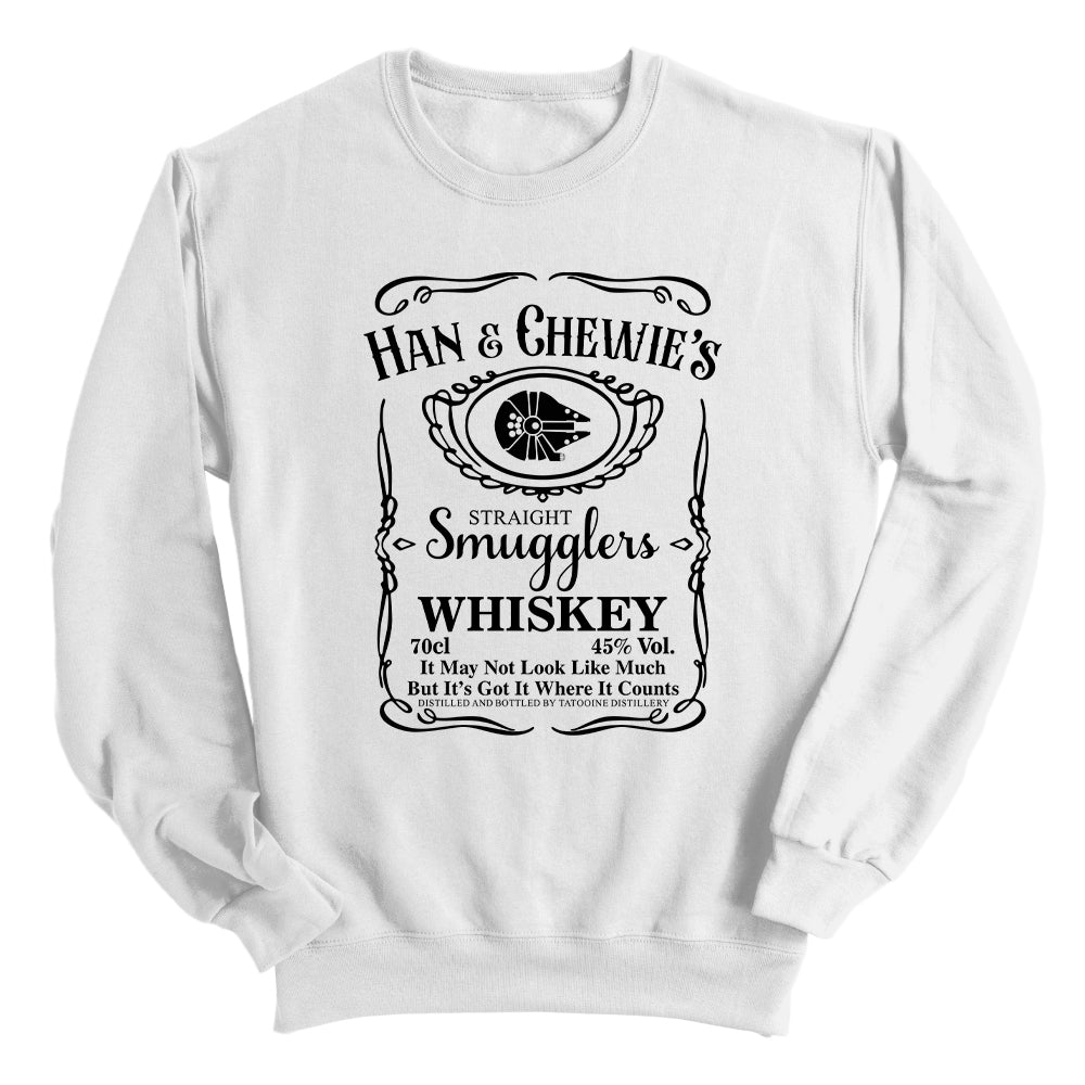 Han and Chewie's Straight Smugglers Whiskey