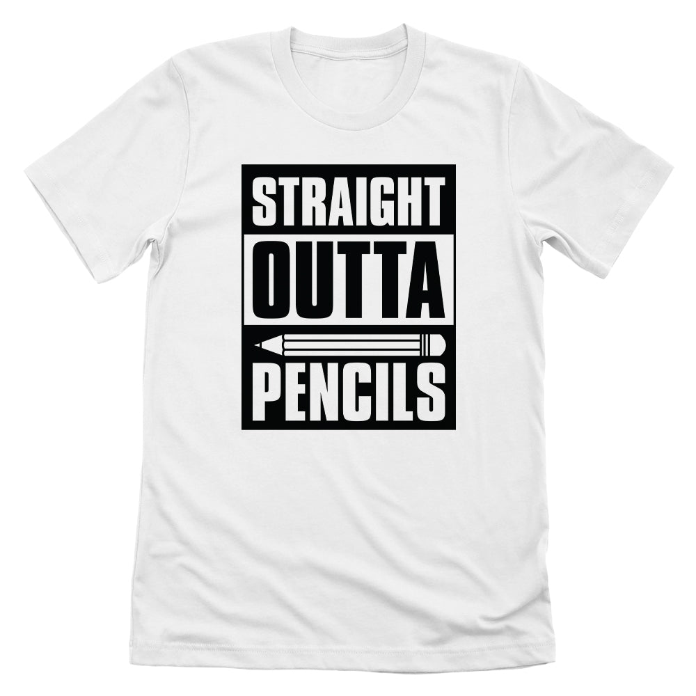 Straight Outta Pencils