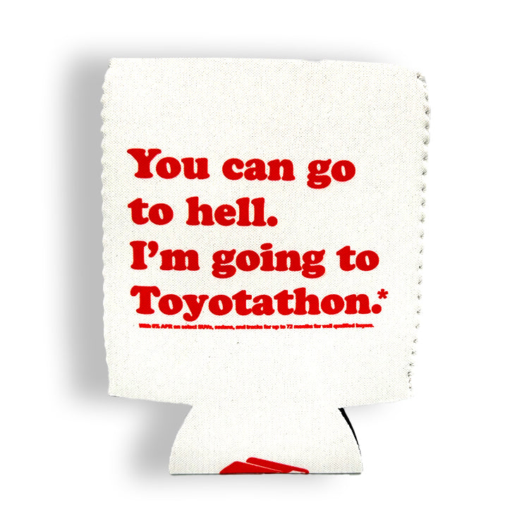 You can go to Hell Can Cooler