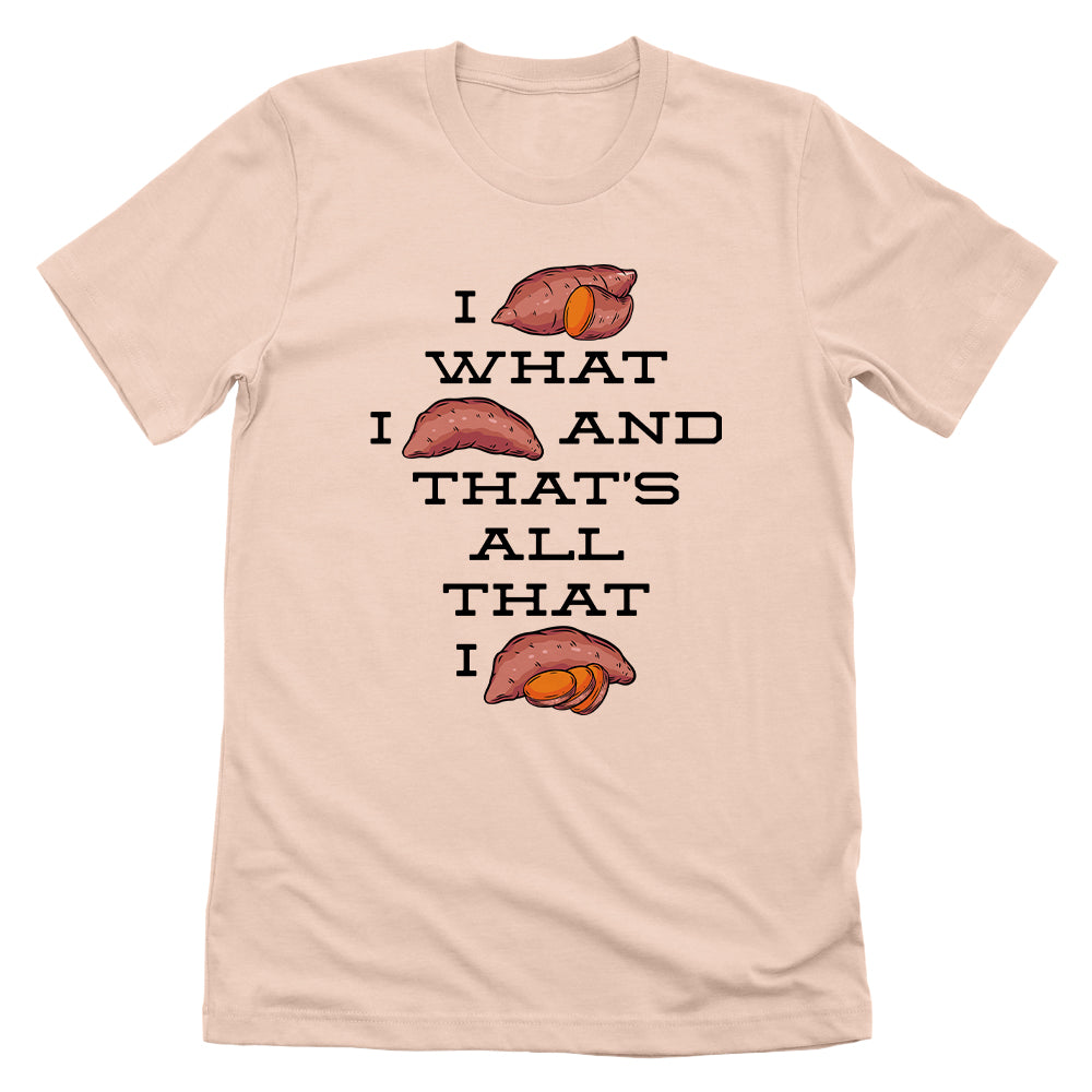 I Yam What I Yam Taters