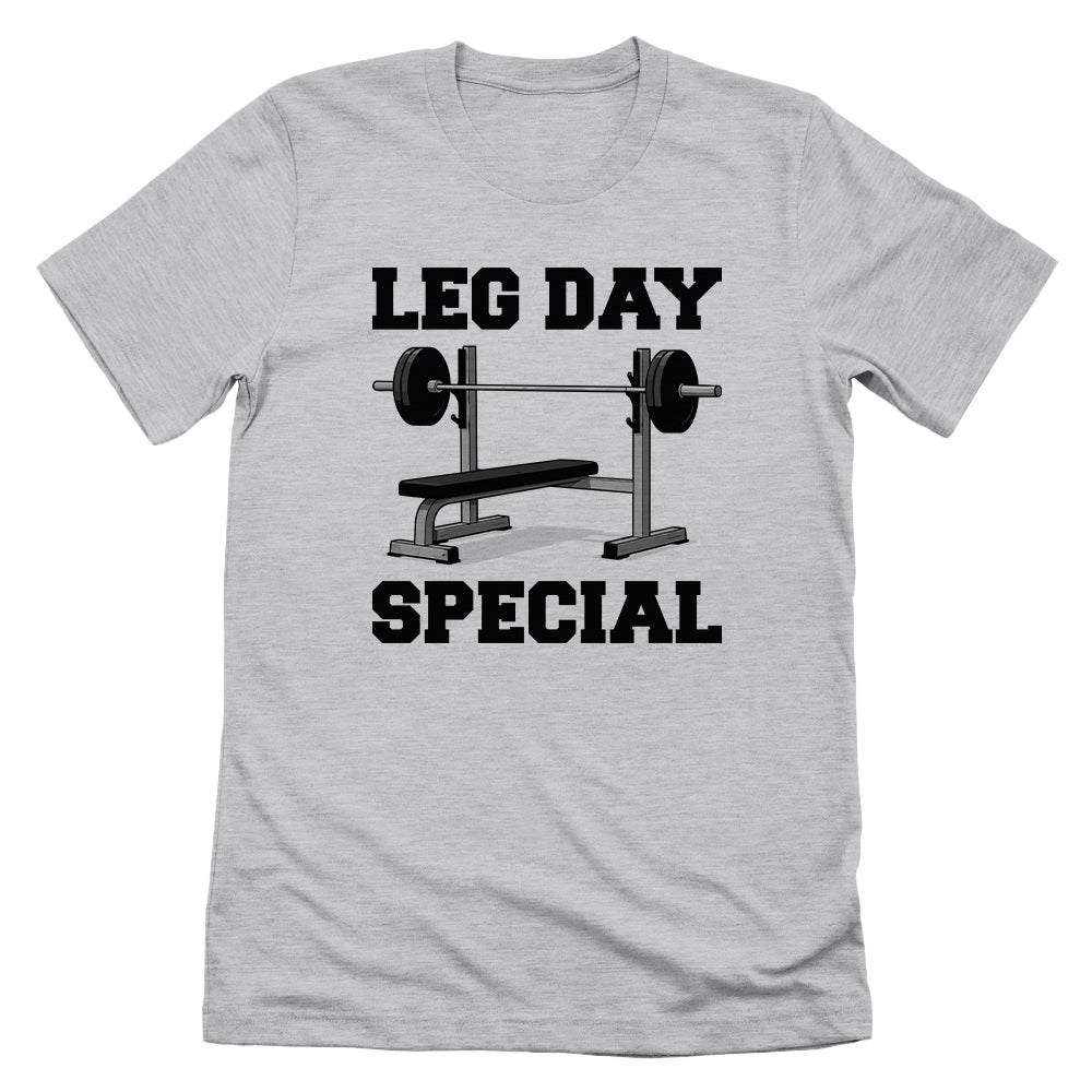 Leg Day Special (Front Print)