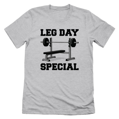 Leg Day Special (Front Print)