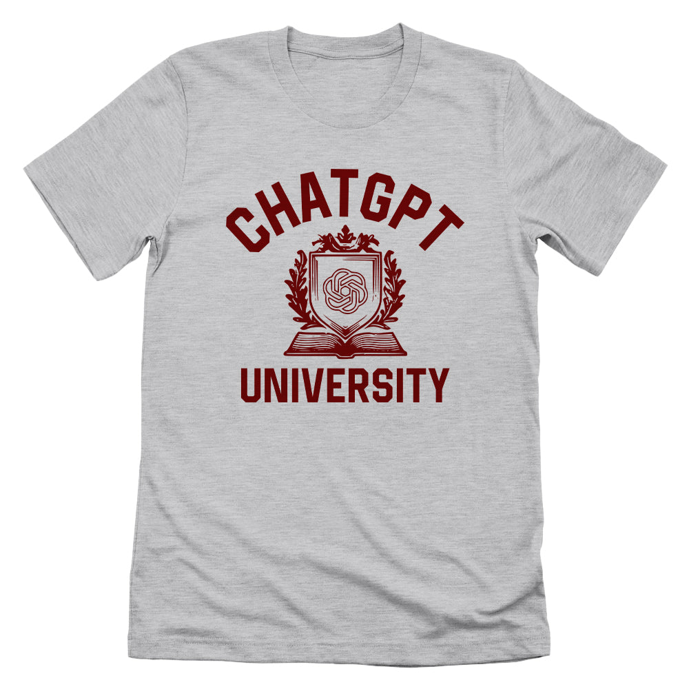 ChatGPT University (Front Print)