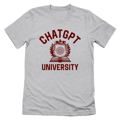 ChatGPT University (Front Print)