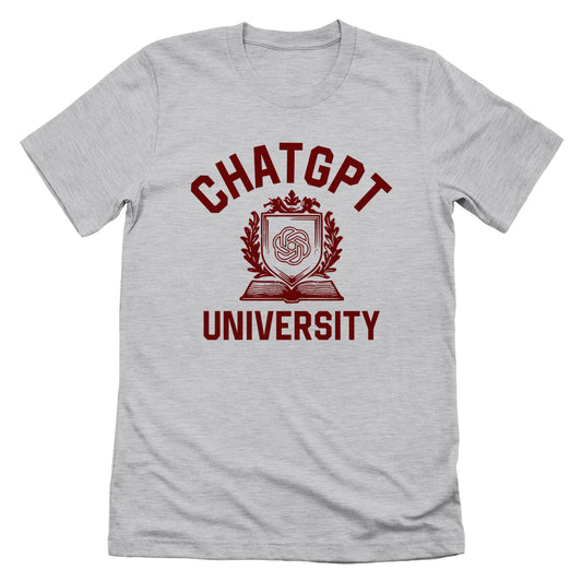 ChatGPT University (Front Print)