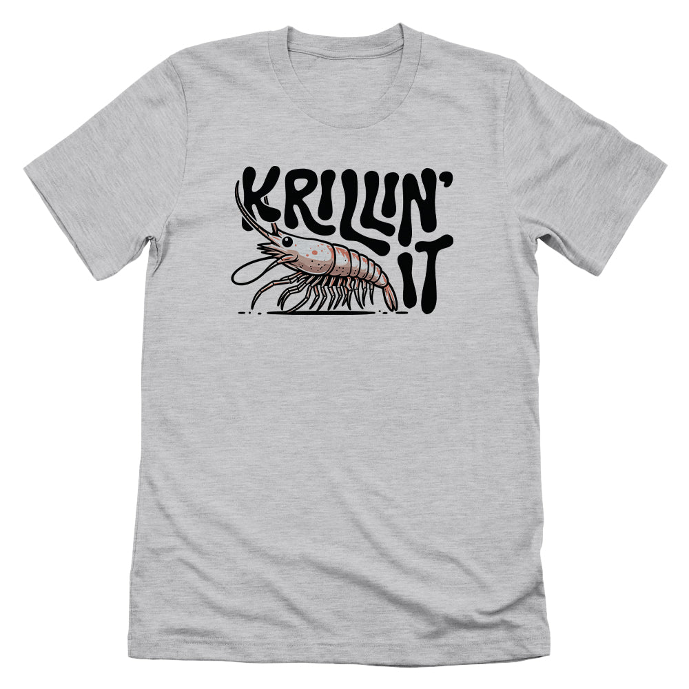Krillin' It