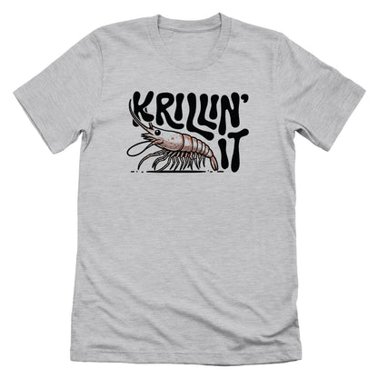 Krillin' It