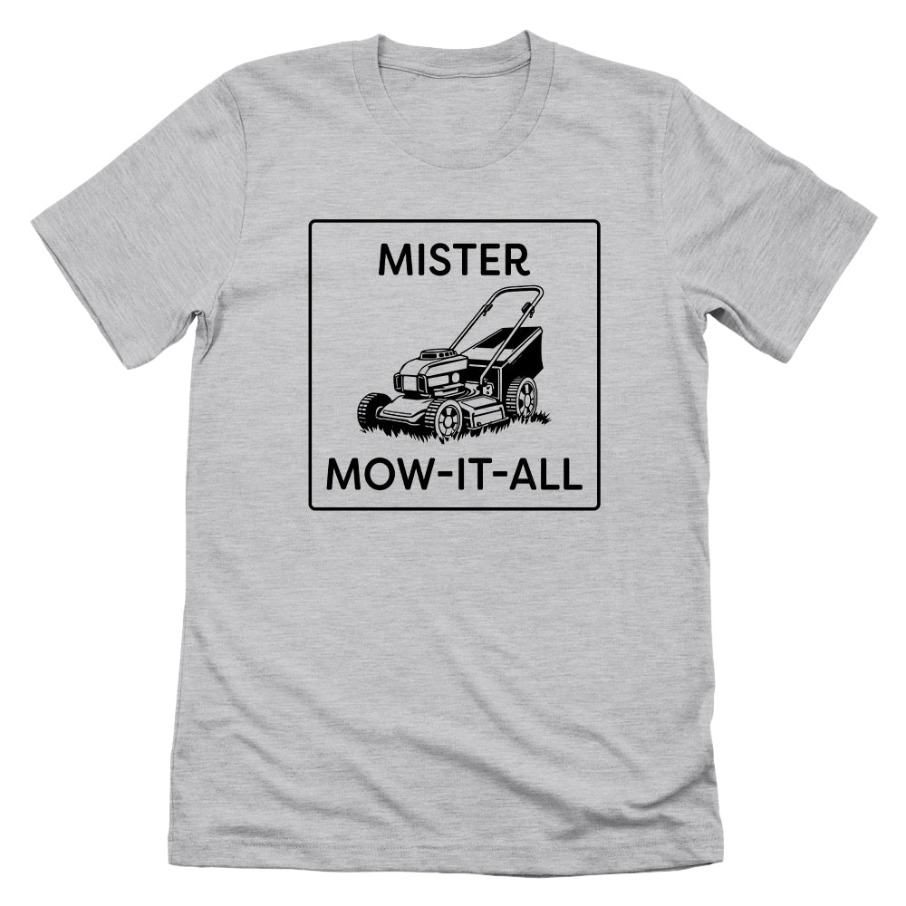 Mister Mow-It-All Box