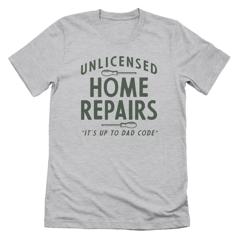Unlicensed Home Repairs