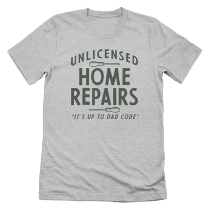 Unlicensed Home Repairs