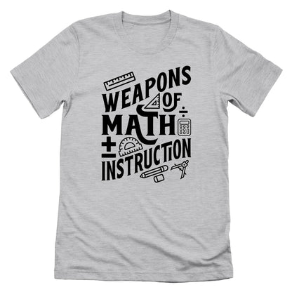 Weapons Of Math Instruction