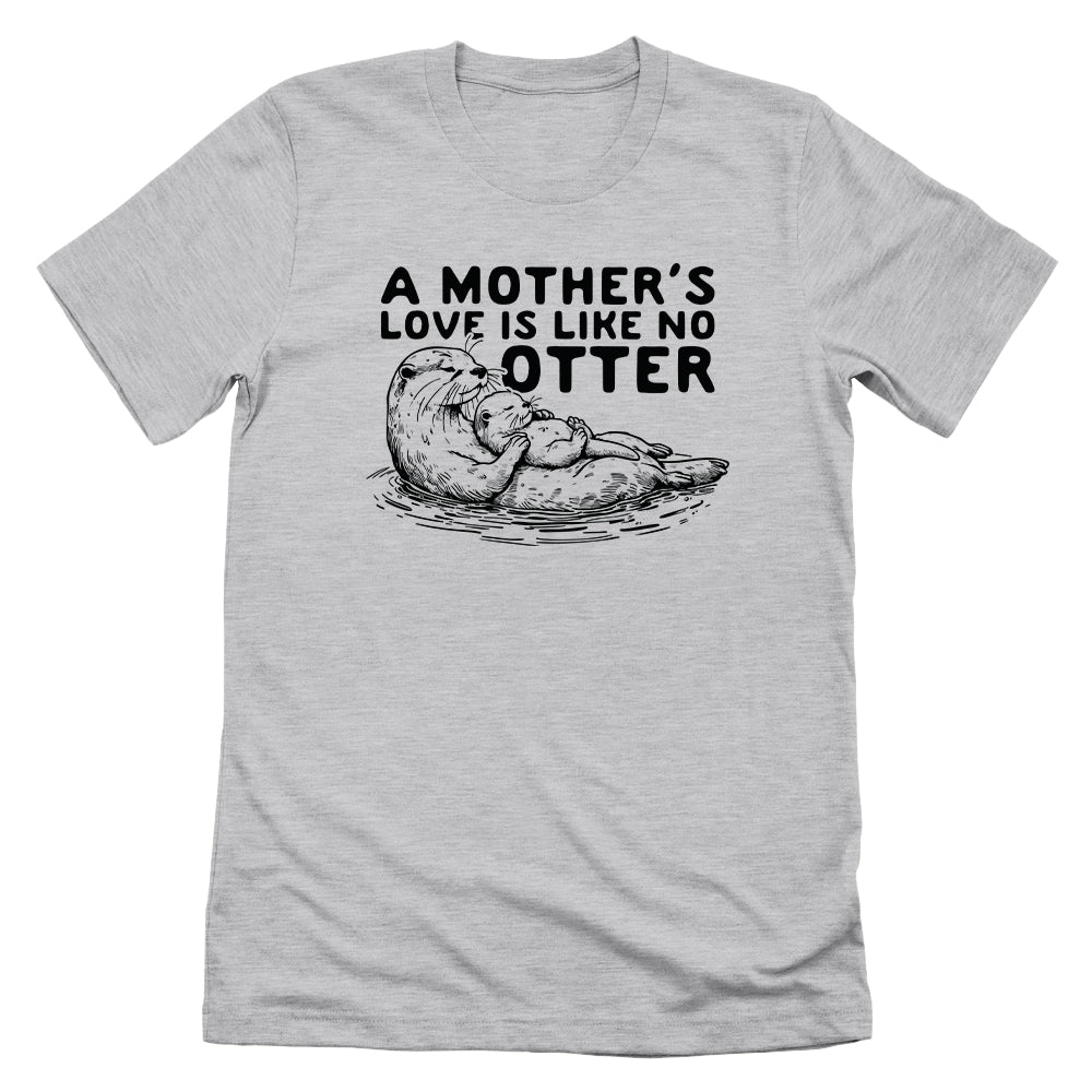 A Mother's Love Is Like No Otter