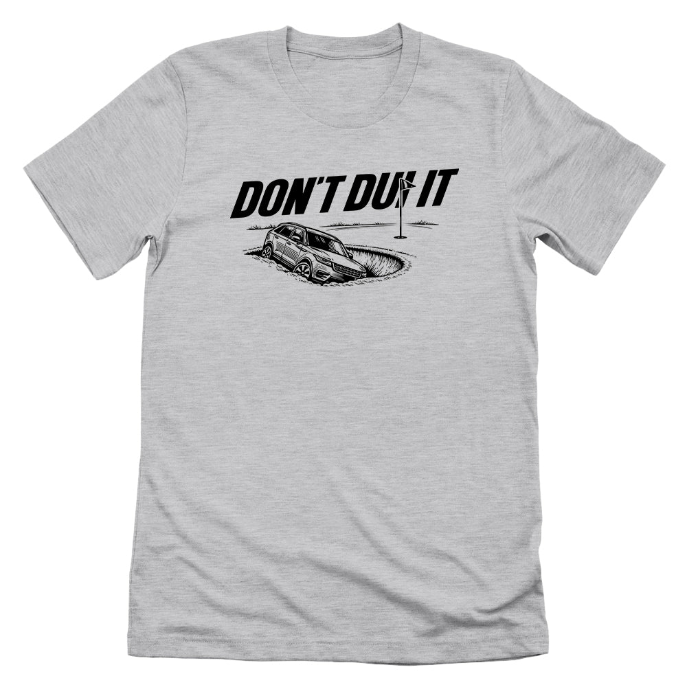 Don't DUI it