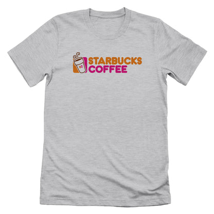 Starbucks Coffee Parody Logo